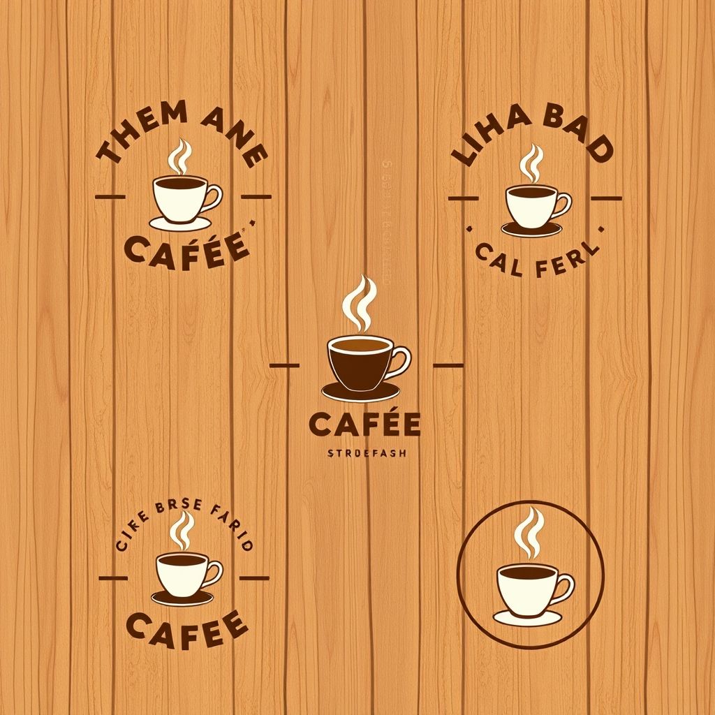 5 แนวคิดสร้างโลโก้ที่ทำให้คาเฟ่โดดเด่น